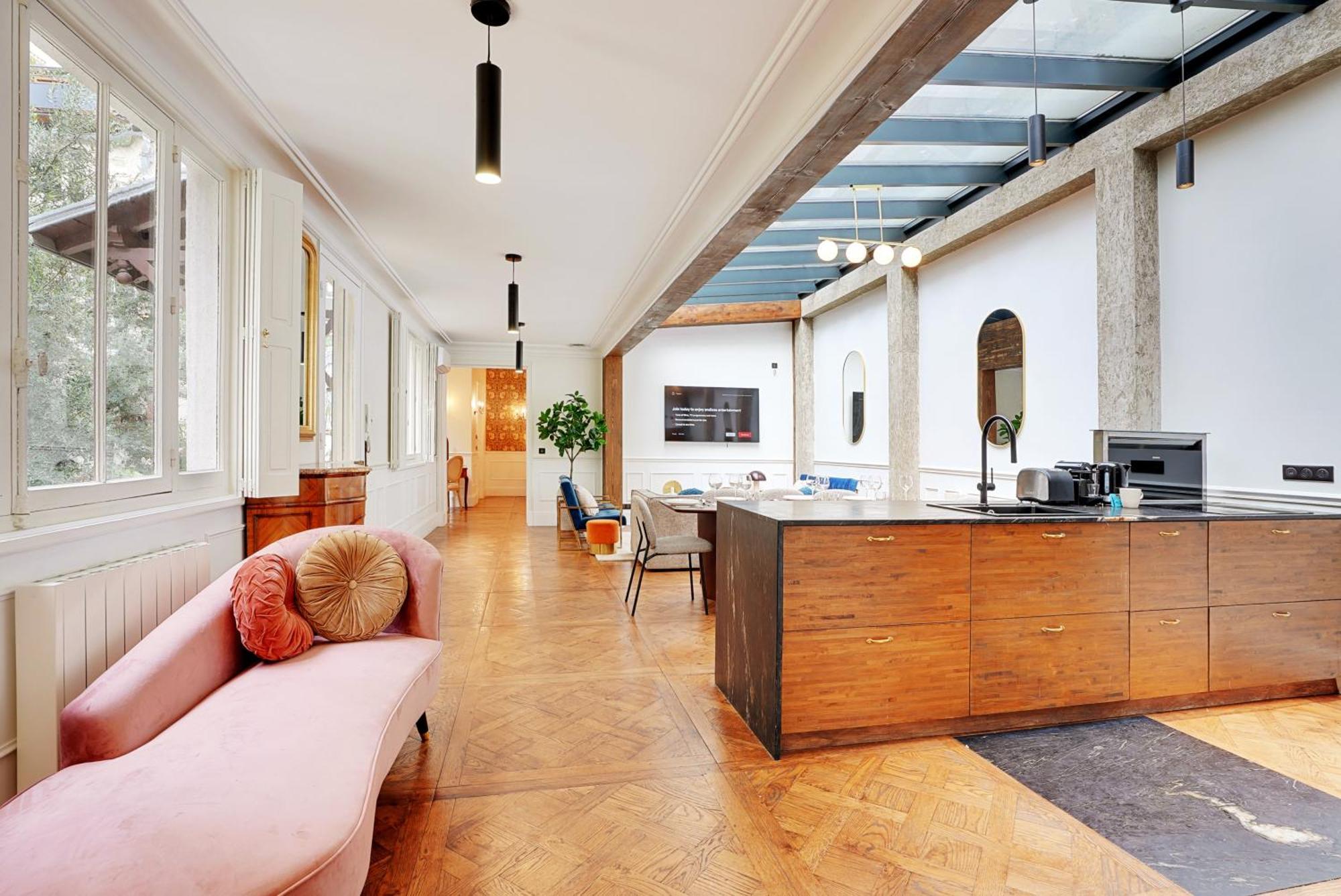Exceptional Apartment - 3Br-8P - Pantheon Paris Exterior foto