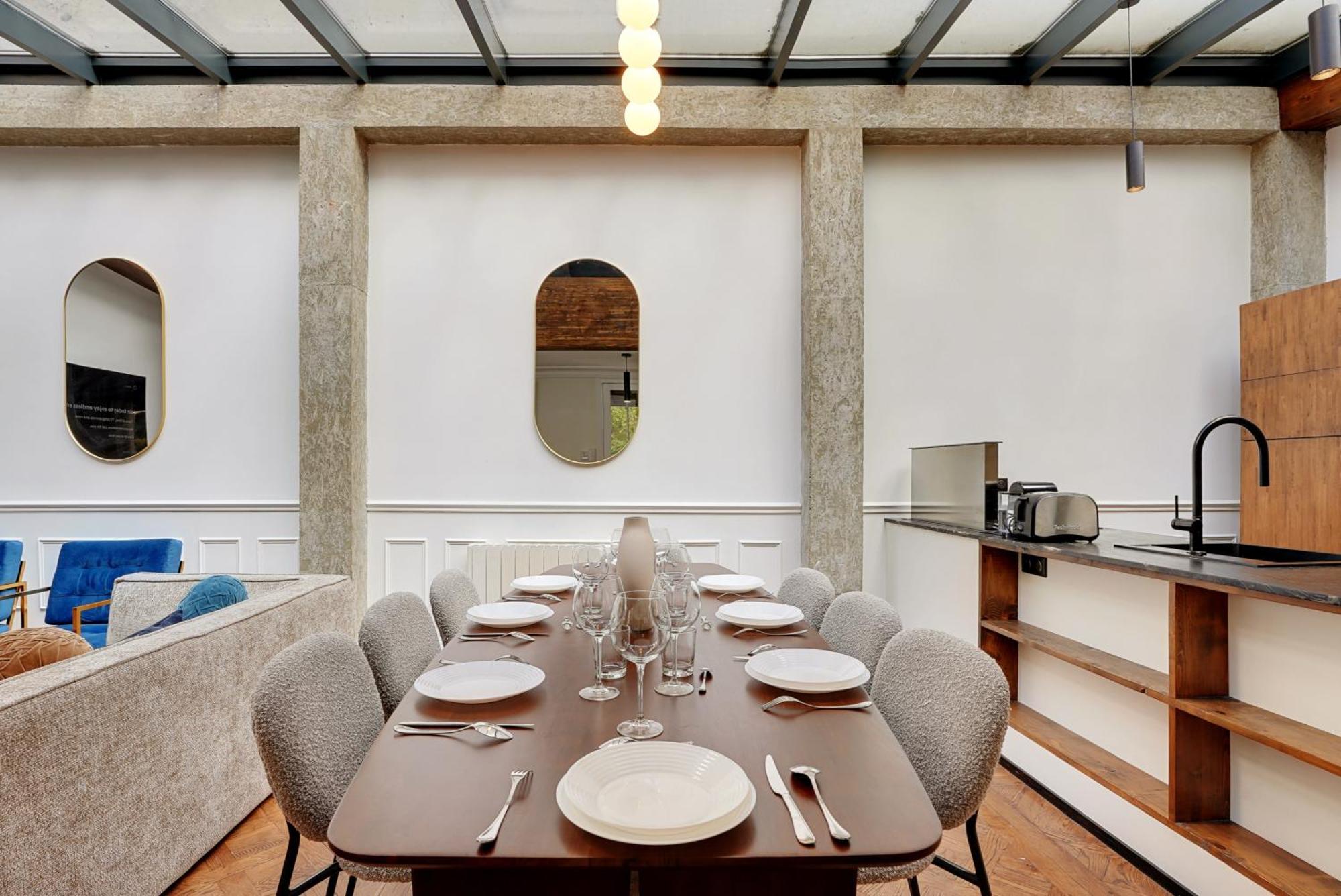 Exceptional Apartment - 3Br-8P - Pantheon Paris Exterior foto